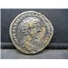 Image 2 : Marcus Aurelius Ancient Roman Coin 161-180 A.D.  Reverse: Aurelius & Verus Clasping Hands. Half Doll