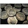 Image 2 : Roll of 40 Brilliant Uncirculated 1947 Jefferson Nickels.