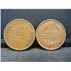 Image 2 : 1909 Indian Cent and 1909-VDB Lincoln Cent.
