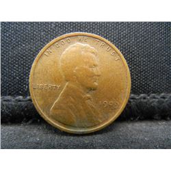 1909-S Key Date Lincoln Cent.
