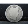 Image 1 : 1899-S Semi-Key Date Barber Quarter.