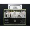 Image 1 : Historic U.S. Coins Roosevelt Dime Set With COA.