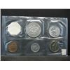 Image 2 : 1964 United States 5-Coin Proof Set With Original Government Packaging.