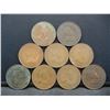 Image 2 : (9) CANADIAN CENTS, (1906-1907)