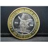 Image 2 : (SAMS TOWN) SILVER (.999) LAS VEGAS NV, CASINO COIN, LIMITED EDITION, UNCIRCULATED, HUGE MIRROR!