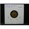 Image 3 : CLAD GOLD 1852-D $1 DOLLAR