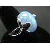 Image 2 : WOMAN'S BLUE FIRE OPAL RING (SIZE 7), FASHION JEWELRY, NEW/GREAT GIFT!