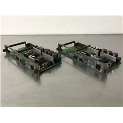 (2) FANUC A16B-2203-0370/13E POWER SUPPLY