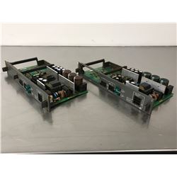 (2) FANUC A16B-2203-0370/13E POWER SUPPLY