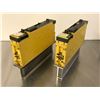 Image 2 : (2) FANUC A06B-6114-H105 SERVO AMPLIFIER MODULE