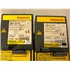 Image 4 : (2) FANUC A06B-6114-H105 SERVO AMPLIFIER MODULE
