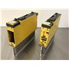 Image 1 : (2) FANUC A06B-6114-H105 SERVO AMPLIFIER MODULE