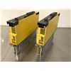 Image 2 : (2) FANUC A06B-6114-H105 SERVO AMPLIFIER MODULE