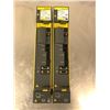 Image 3 : (2) FANUC A06B-6114-H105 SERVO AMPLIFIER MODULE
