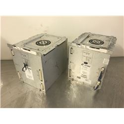 (2) ABB 3HAB5845-1/2 DSQC334 Power Supply Unit