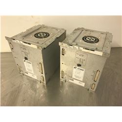 (2) ABB 3HAB5845-1/2 DSQC334 Power Supply Unit