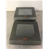 Image 1 : (2) ABB 7004200/REV.1 Operator Interface Touch Panel