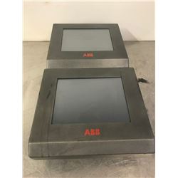 (2) ABB D-1T10028 Operator Interface Touch Panel