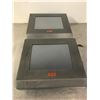 Image 1 : (2) ABB D-1T10028 Operator Interface Touch Panel
