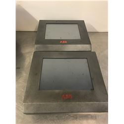 (2) ABB D-1T10028 Operator Interface Touch Panel