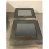 Image 1 : (2) ABB D-1T10028 Operator Interface Touch Panel