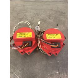 (2) Fanuc A860-0360-T201 Pulsecoder aA64