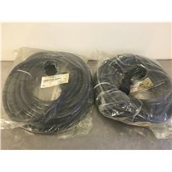 LOT OF (2) Fanuc A660-8011-T969 #L14R03 POWER CABLE