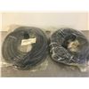 Image 1 : LOT OF (2) Fanuc A660-8011-T969 #L14R03 POWER CABLE