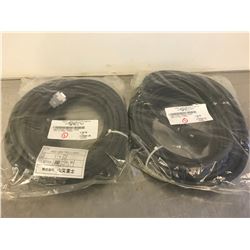 (2) Fanuc A660-2004-T892 #L14R03 SIGNAL CABLE