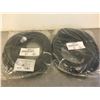 Image 1 : (2) Fanuc A660-2004-T892 #L14R03 SIGNAL CABLE