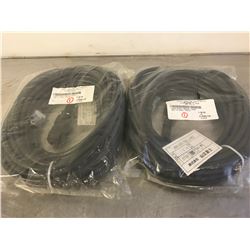 (2) Fanuc A660-2004-T892 #L14R03 SIGNAL CABLE