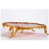Image 5 : An enamel painted copper tray.