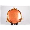 Image 6 : An enamel painted copper tray.