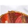 Image 7 : An enamel painted copper tray.