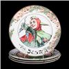 Image 1 : Four Royal Doulton plates.