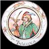 Image 2 : Four Royal Doulton plates.