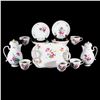 Image 1 : Royal Vienna porcelain tea set.