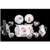 Image 2 : Royal Vienna porcelain tea set.