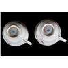 Image 7 : Royal Vienna porcelain tea set.
