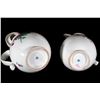 Image 8 : Royal Vienna porcelain tea set.