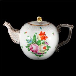 A Herrend Teapot.