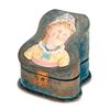 Image 1 : Jewelry box with porcelain child.