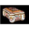 Image 6 : A Capodimonte porcelain box.