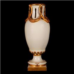 German porcelain vase.
