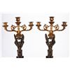 Image 2 : A pair of candelabras.