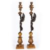 Image 3 : A pair of candelabras.