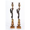 Image 7 : A pair of candelabras.