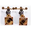 Image 8 : A pair of candelabras.