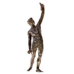 A Bronze athlete.