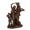 Image 1 : A classical bronze group.